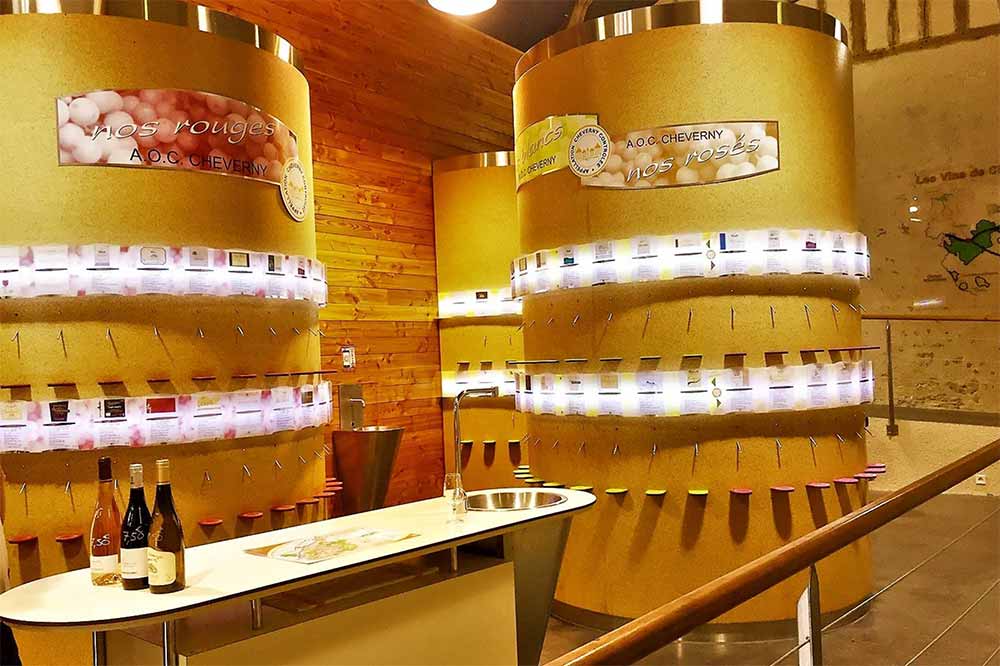 Maison des Vins de Cheverny