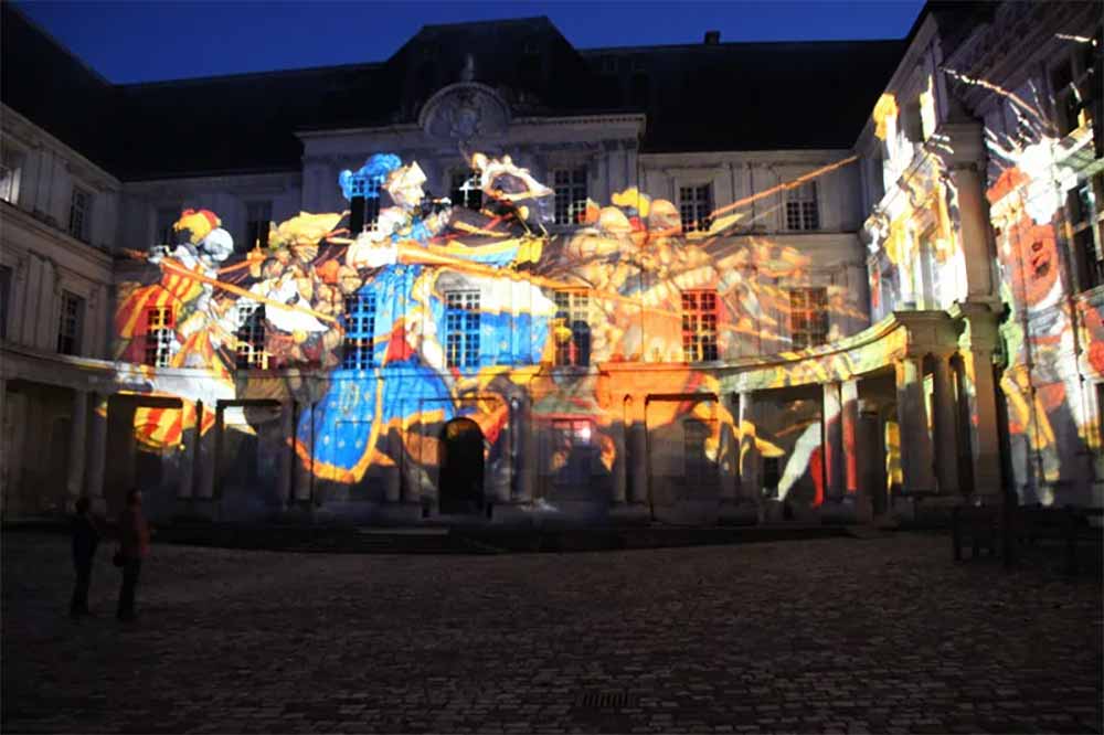 Son et Lumière du Château de Blois